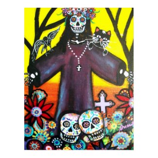 DAY OF THE DEAD MEDICINE MAN print
