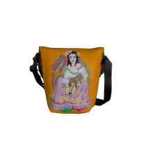Day of the Dead Messenger Bags