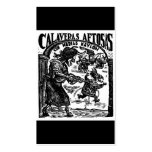 Day of the Dead, Mexico. Circa 1947 Business Card Template