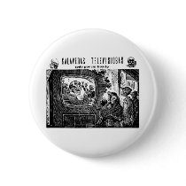 Day of the Dead, Mexico. Circa 1949 Pinback Buttons
