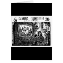 Day of the Dead, Mexico. Circa 1949 Cards
