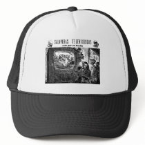 Day of the Dead, Mexico. Circa 1949 Hat