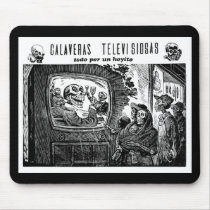 Day of the Dead, Mexico. Circa 1949 Mousepads