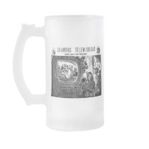 Day of the Dead, Mexico. Circa 1949 Mugs