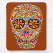Day of the Dead Mouse Pads