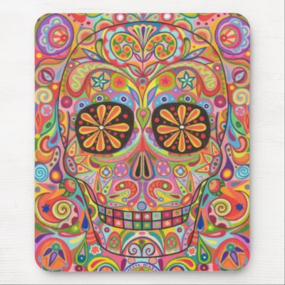 Day of the Dead mousepads
