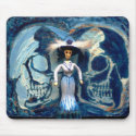 Day of the Dead Mousepad by Mimart Day of the Dead Mousepad