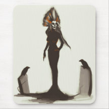 Day of the dead mousepad