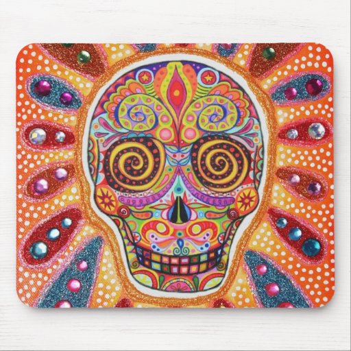Day of the Dead mousepad