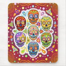 Day of the Dead Mousepad