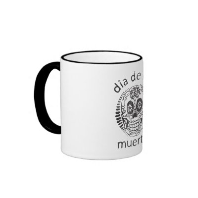 day of the dead mugs