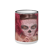 Day of the Dead Mug mugs