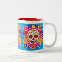 Day of the Dead Mug / Dia de los Muertos Mug