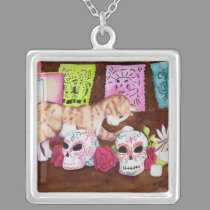 Day of the Dead Necklace