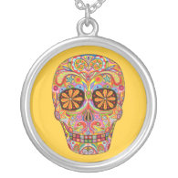 Day of the Dead Necklace