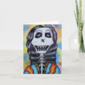 Day of the Dead Notecard card