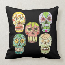 Day of the Dead Pillow. pillows