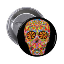 Day of the Dead Pin