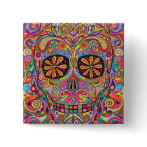 Day of the Dead Pin