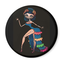 Day of the Dead Pin-Up magnets