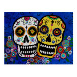 DAY OF THE DEAD POST CARD