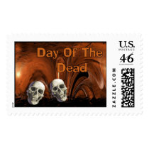 Day Of The Dead postage by TheStampStore Day Of The Dead postage