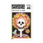 Day of the Dead Postage