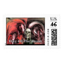 Day Of The Dead postage