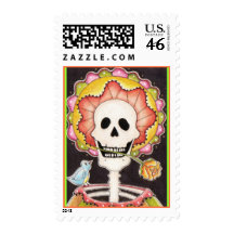 Day of the Dead Postage
