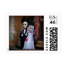 Day of the Dead postage stamps