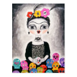 Day of the dead Postcard