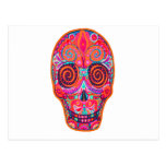 day of the dead postcards