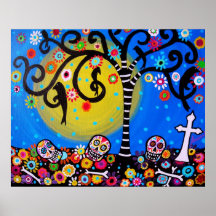 DAY OF THE DEAD POSTERS