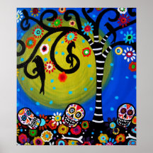 DAY OF THE DEAD POSTER