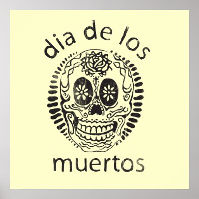 day of the dead posters