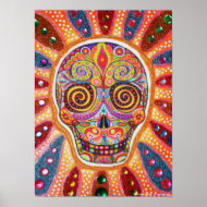 Day of the Dead Print or Poster