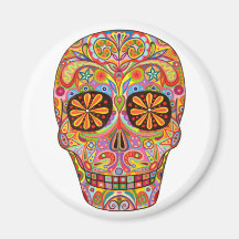 Day of the Dead Refrigerator Magnets