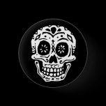 Day Of The Dead Skull 2 Pin