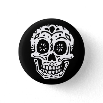 day of dead skull. Day Of The Dead Skull 2 Pin by