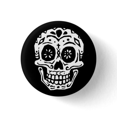 day of dead skull. Day Of The Dead Skull 2 Pin by