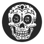 Day Of The Dead Skull 2 stickers