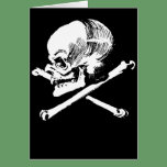 Day of the Dead Skull Art on Cards cards