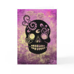 Day of the Dead Skull cards