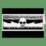 Day of the Dead Skull cards