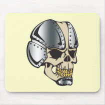 Day of the Dead Skull mousepads
