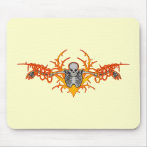 Day of the Dead Skull mousepads