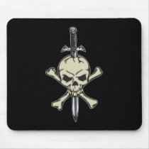 Day of the Dead Skull mousepads