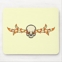 Day of the Dead Skull mousepads