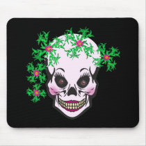 Day of the Dead Skull mousepads