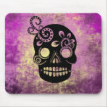 Day of the Dead Skull Mousepads